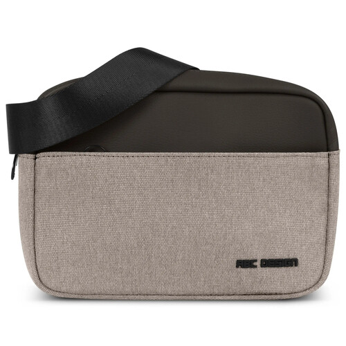Bolso cruzado / riñonera — Almond 