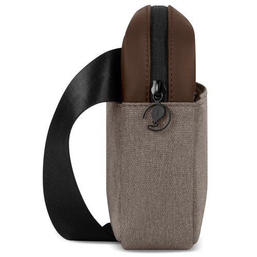 Bolso cruzado / riñonera — Almond 