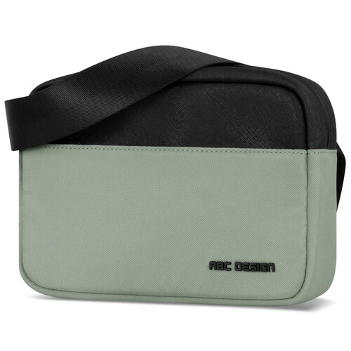 Bolso cruzado / riñonera — Almond 