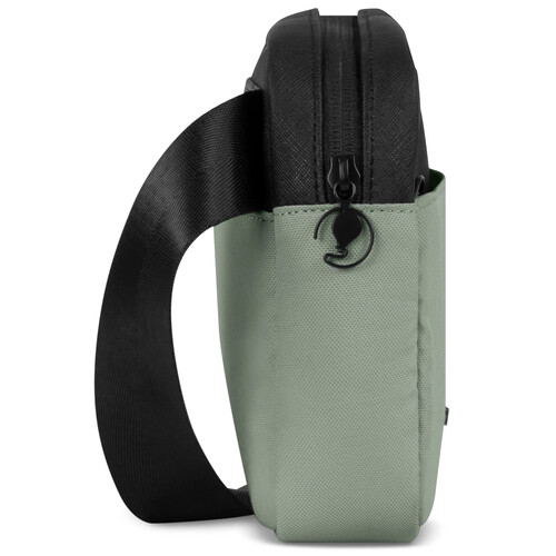 Bolso cruzado / riñonera — Almond 