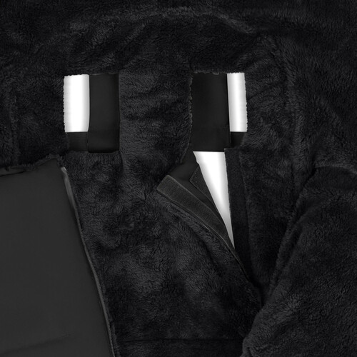 Set accessori passeggino nero 