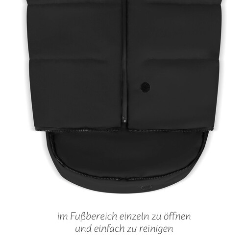 Set accessori passeggino nero 