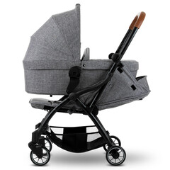 Babywanne für den Kinderwagen Flash — Farbe Woven Graphite