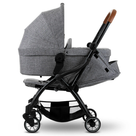 Navicella per passeggino Flash — colore Woven Graphite 