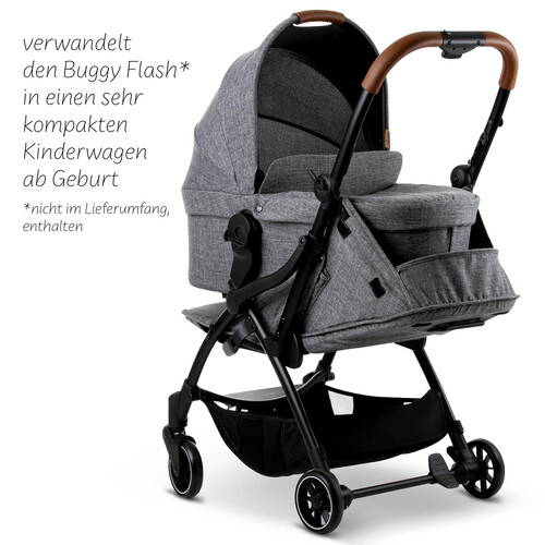 Kinderwagen Flash Woven Graphite 