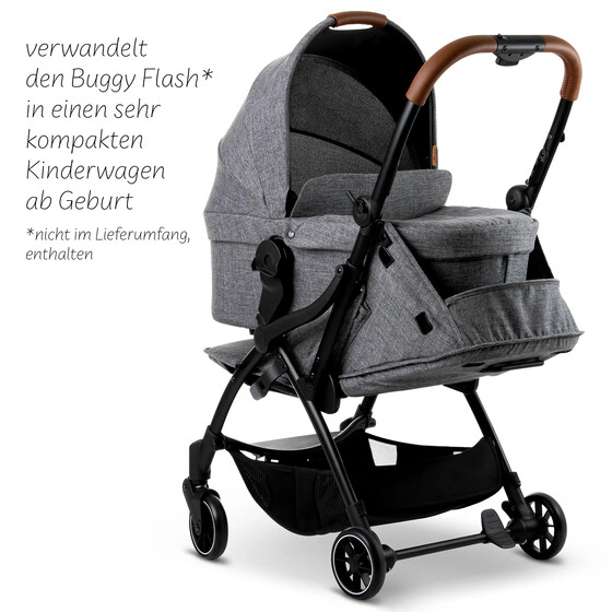Navicella per passeggino Flash — colore Woven Graphite  (hover)
