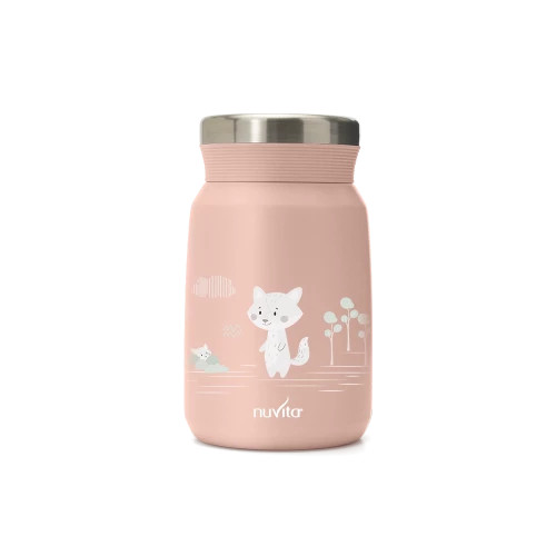 Boîte isotherme pour aliments en acier inoxydable 500 ml — 4471/4472, bleu 