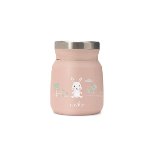 Boîte isotherme pour aliments en acier inoxydable 500 ml — 4471/4472, bleu 