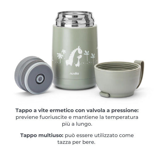 620ml Insulated Food Container 