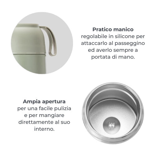620ml Insulated Food Container 