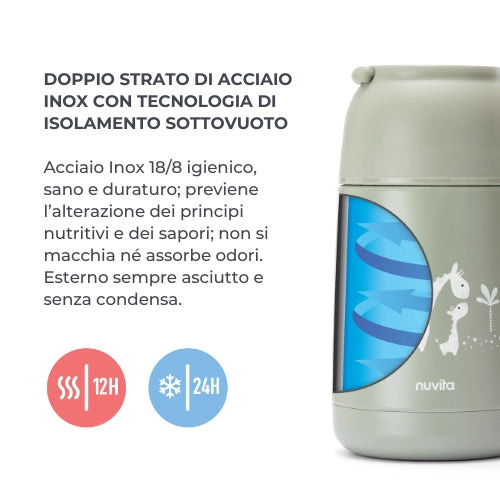 620ml Insulated Food Container 