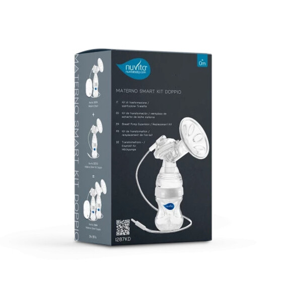 Kit di trasformazione per tiralatte Nuvita 1287M in doppio 1288M  (hover)