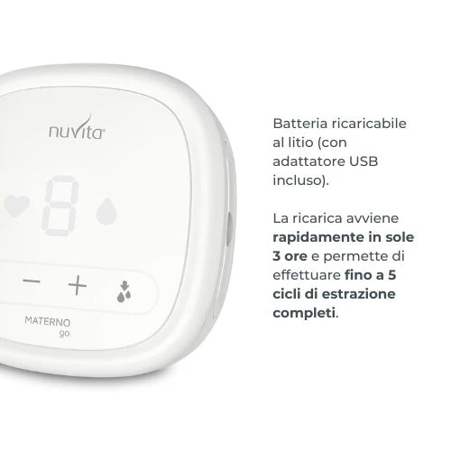 Nuvita Materno Go Electric Breast Pump 