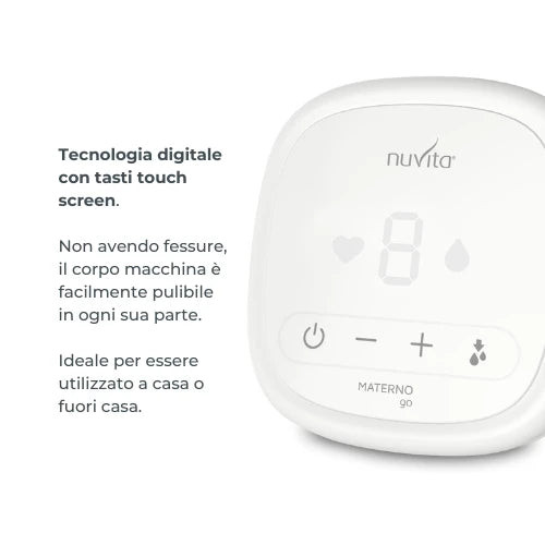 Nuvita Materno Go Electric Breast Pump 