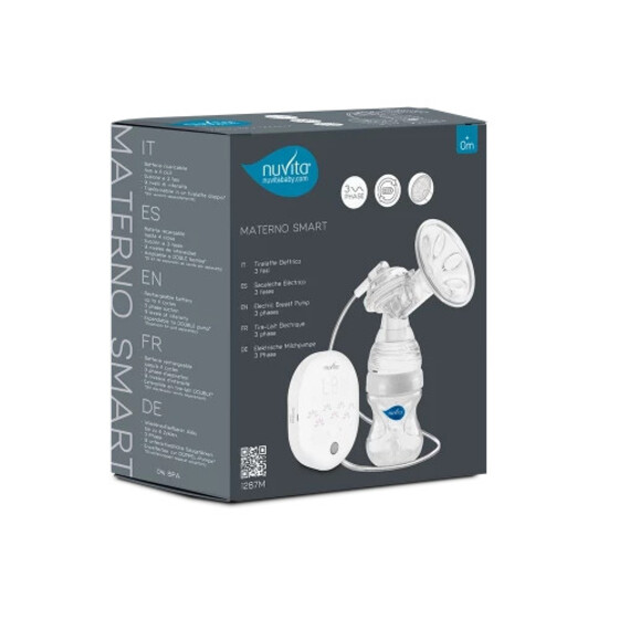 Elektrische Milchpumpe Nuvita Materno Smart mit 3 Phasen  (hover)