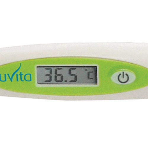 Termometro digitale Nuvita per bambini con punta flessibile 