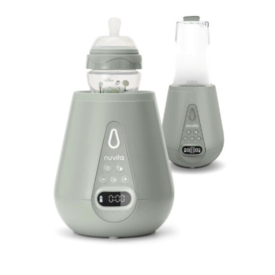 Scaldabiberon e sterilizzatore digitale Nuvita 1170 — ultraveloce, 2 in 1 