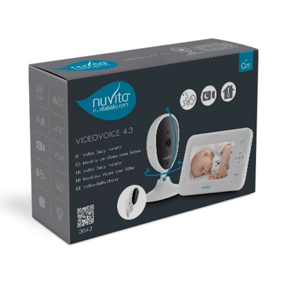 Baby monitor con video digitale — VIDEOVOICE 4.3 3043  (hover)