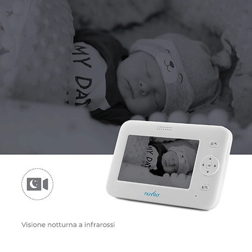 Відеоняня з цифровим відео — VIDEOVOICE 4.3 3043 Зображення