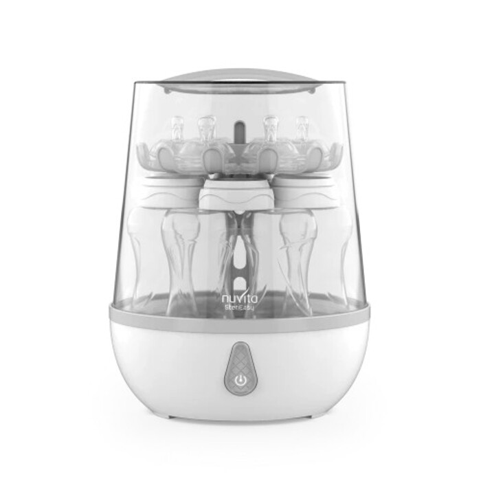 Sterilizzatore a vapore Nuvita SteriEasy per biberon 