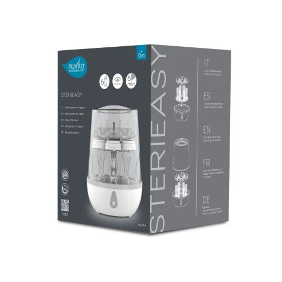 Nuvita SteriEasy Dampfsterilisator für Babyflaschen  (hover)