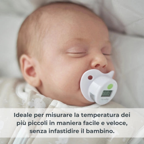 Termometro digitale a ciuccio Nuvita per neonati 
