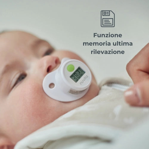 Termometro digitale a ciuccio Nuvita per neonati 