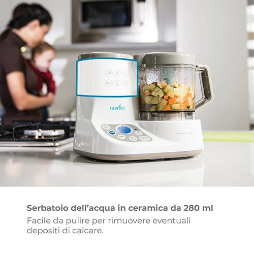 Cuocipappa e scaldabiberon Pappasana Vapor Combo 2 1966 