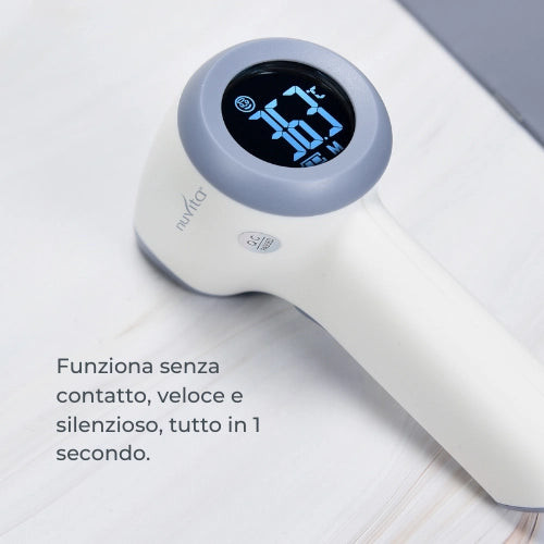 Termometro digitale a infrarossi Nuvita senza contatto 
