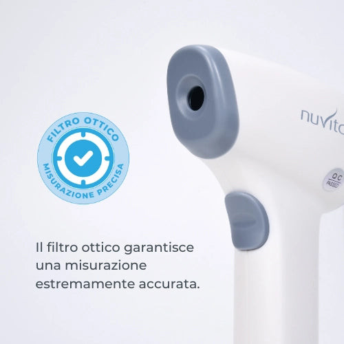 Termometro digitale a infrarossi Nuvita senza contatto 
