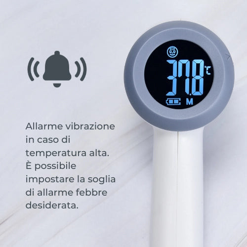 Termometro digitale a infrarossi Nuvita senza contatto 
