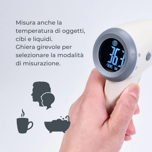 Termometro digitale a infrarossi Nuvita senza contatto 