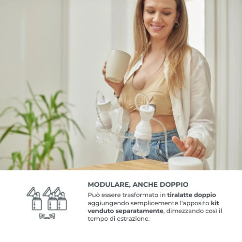 Електричний молоковідсмоктувач Nuvita Materno Smart X Зображення