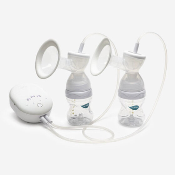 Elektrische Doppelmilchpumpe Nuvita Materno Smart 3-Phasen 