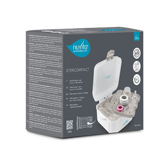 Mikrowellen-Sterilisator Stericompact Nuvita  (hover)