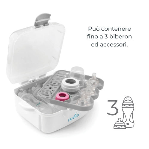 Sterilizzatore microonde Stericompact Nuvita 