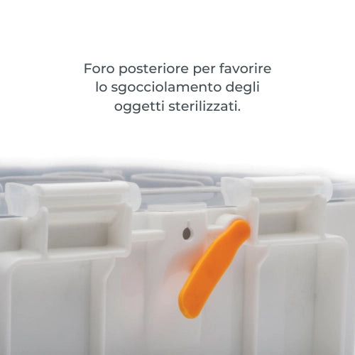 Sterilizzatore microonde Stericompact Nuvita 