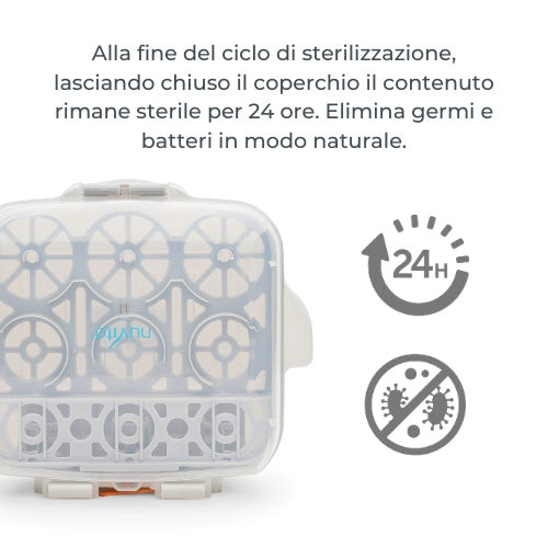 Sterilizzatore microonde Stericompact Nuvita 
