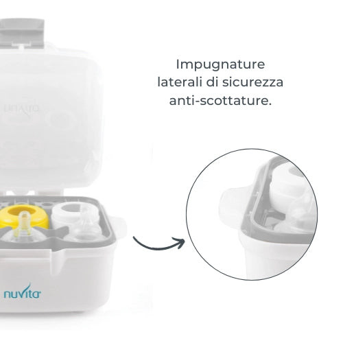 Sterilizzatore microonde Stericompact Nuvita 