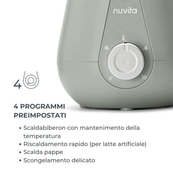 Scaldabiberon e scongelatore Nuvita — casa e auto  (hover)