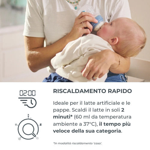 Scaldabiberon e scongelatore Nuvita — casa e auto 