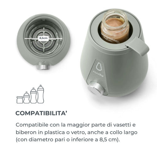 Scaldabiberon e scongelatore Nuvita — casa e auto 