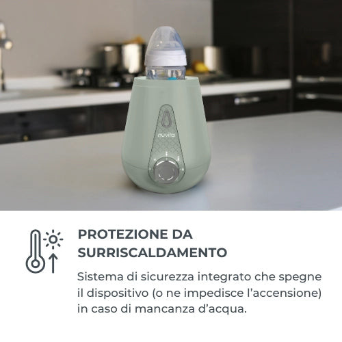 Scaldabiberon e scongelatore Nuvita — casa e auto 