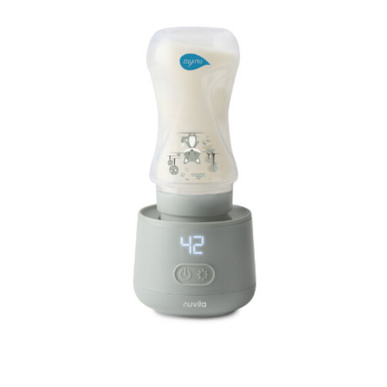 Scaldabiberon portatile Nuvita Warm’n’Go — con mantenimento della temperatura 