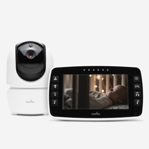 Видеоняня Nuvita Videovoice 360 — панорамная камера с функцией "Говори и слушай" Изображение