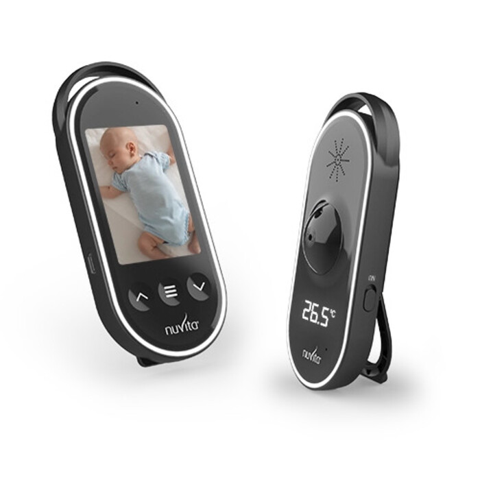 Baby Monitor Nuvita 3085 con tecnologia TULE 