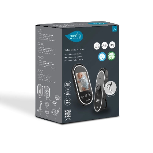 Nuvita 3085 Baby Monitor with TULE technology 