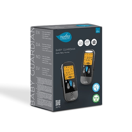 Baby monitor audio digitale con tecnologia TULE — 3070 