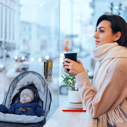Baby monitor audio digitale con tecnologia TULE — 3070 