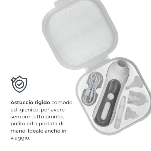 Aspiratore nasale elettrico con batteria ricaricabile — 2150 